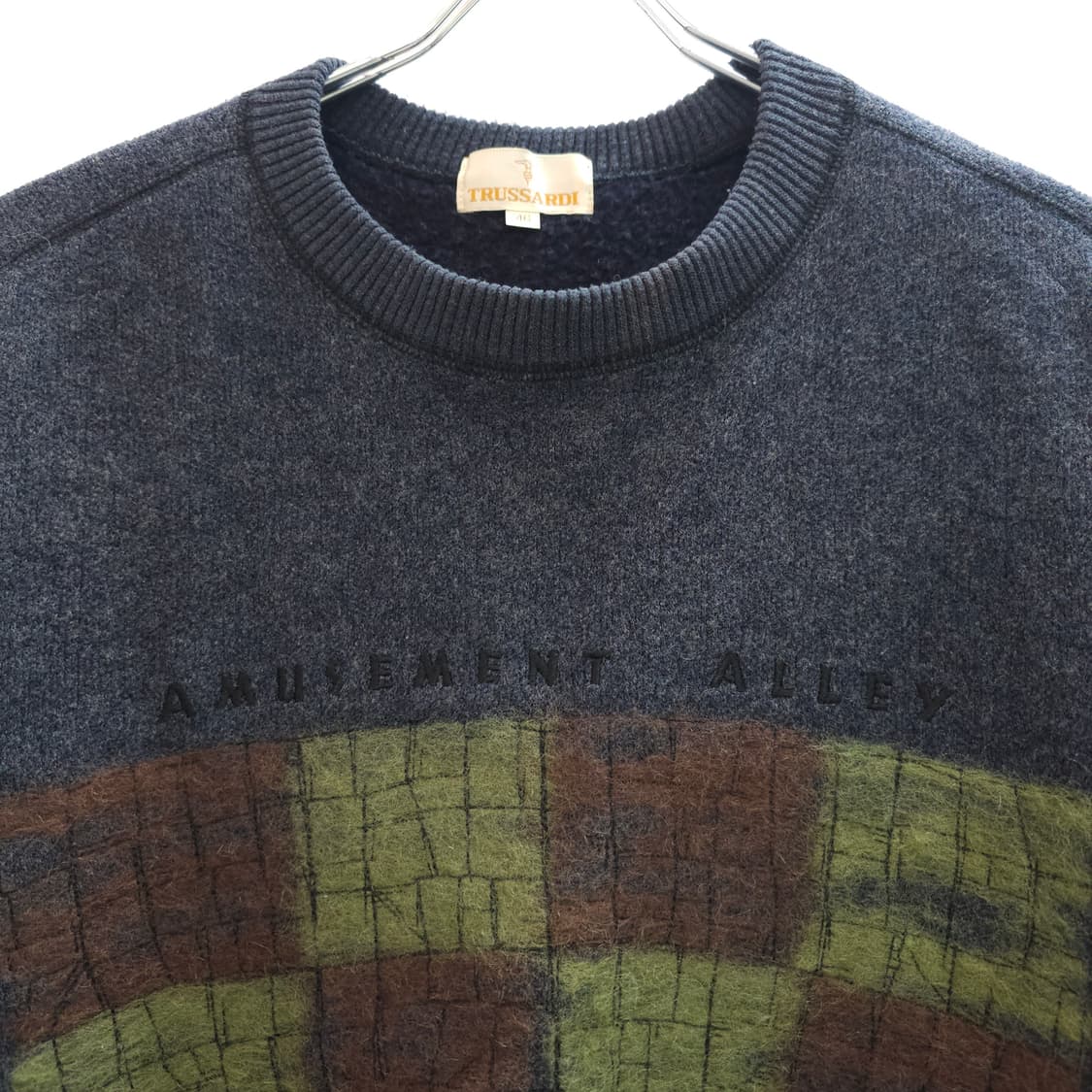 트루사루디 빈티지 니트 모혼방 기모 상품이미지2