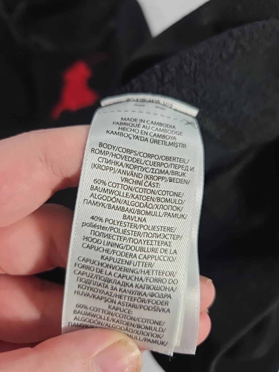 폴로 랄프로렌 빅포니 넘버3 풀오버 후드티 상품이미지5