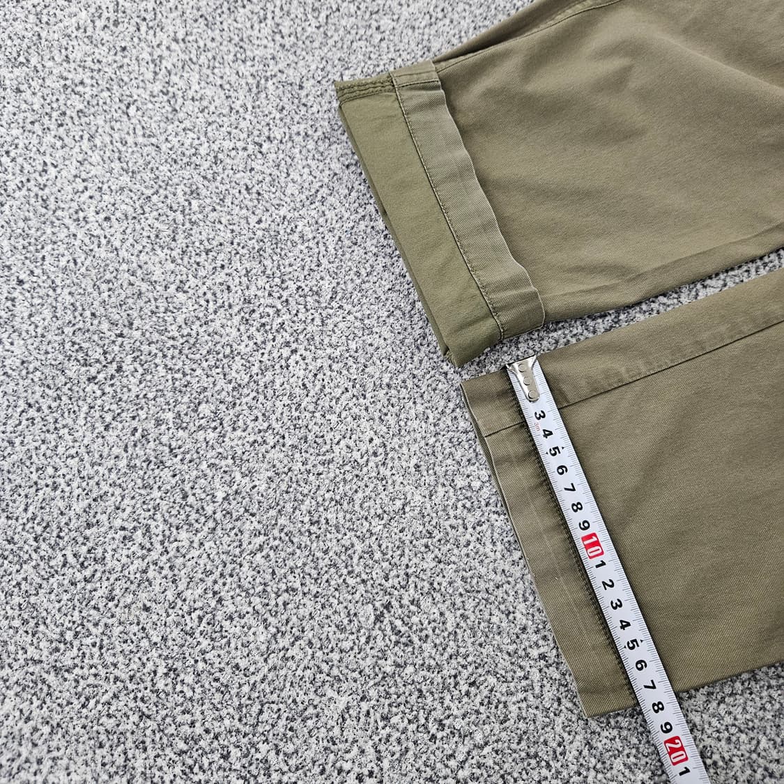 [82-94] 라퓨마 카고 바지 팬츠 1104JM3 상품이미지7