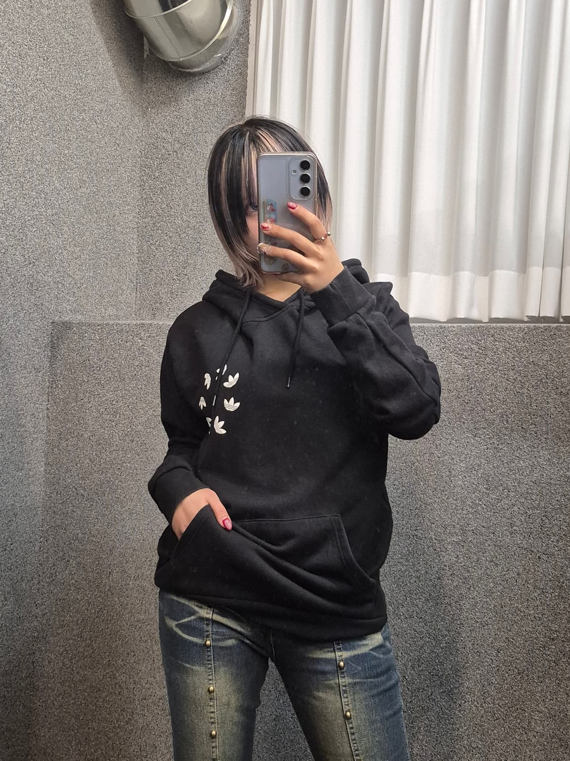 ADIDAS LOGO HOODIE  상품이미지1