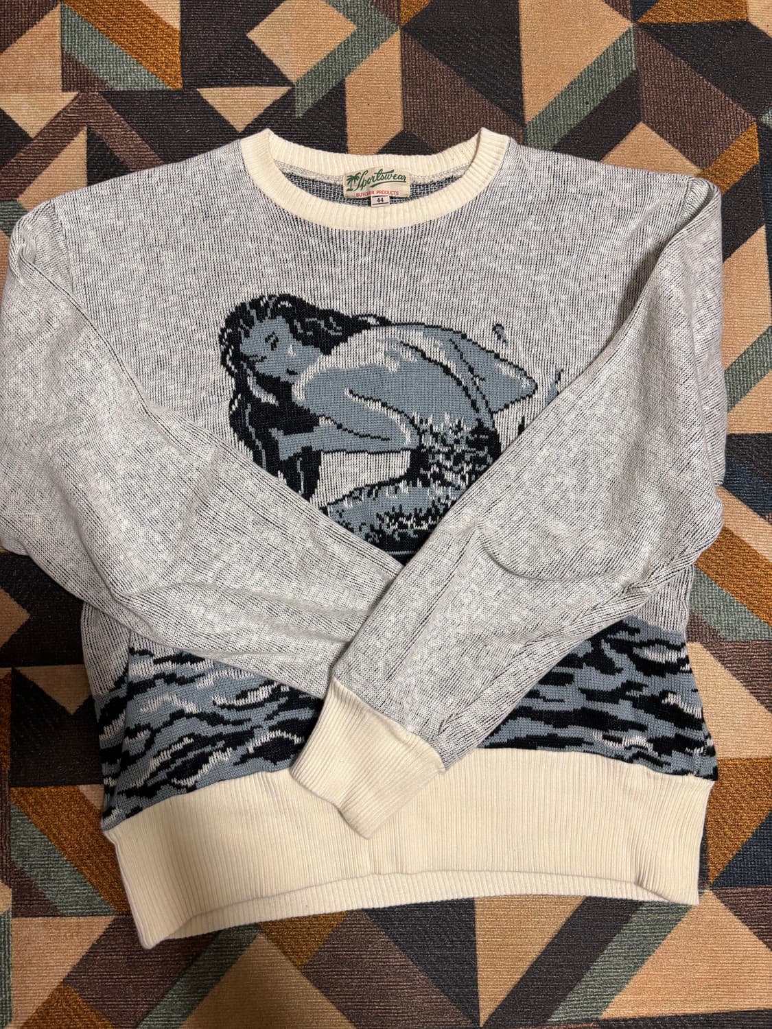 엣라코 인어 썸머니트 44사이즈 판매합니다 상품이미지1