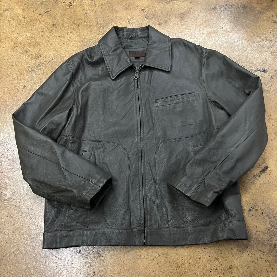 [정품/L] 재패니스 fedi 리얼레더자켓 b18 상품이미지2