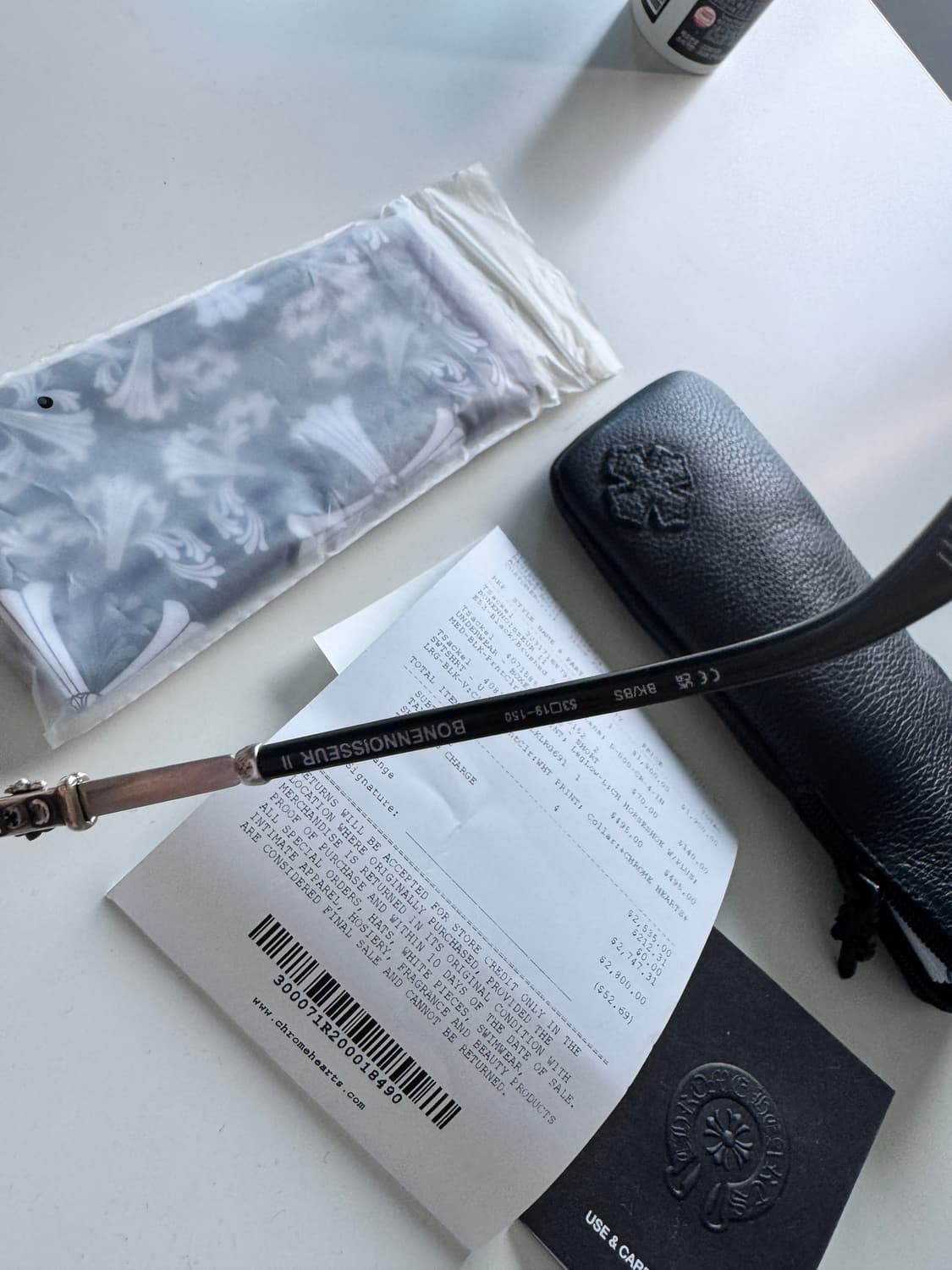 크롬하츠 보넨노이슈어2 블랙 실버 풀구성 상품이미지3