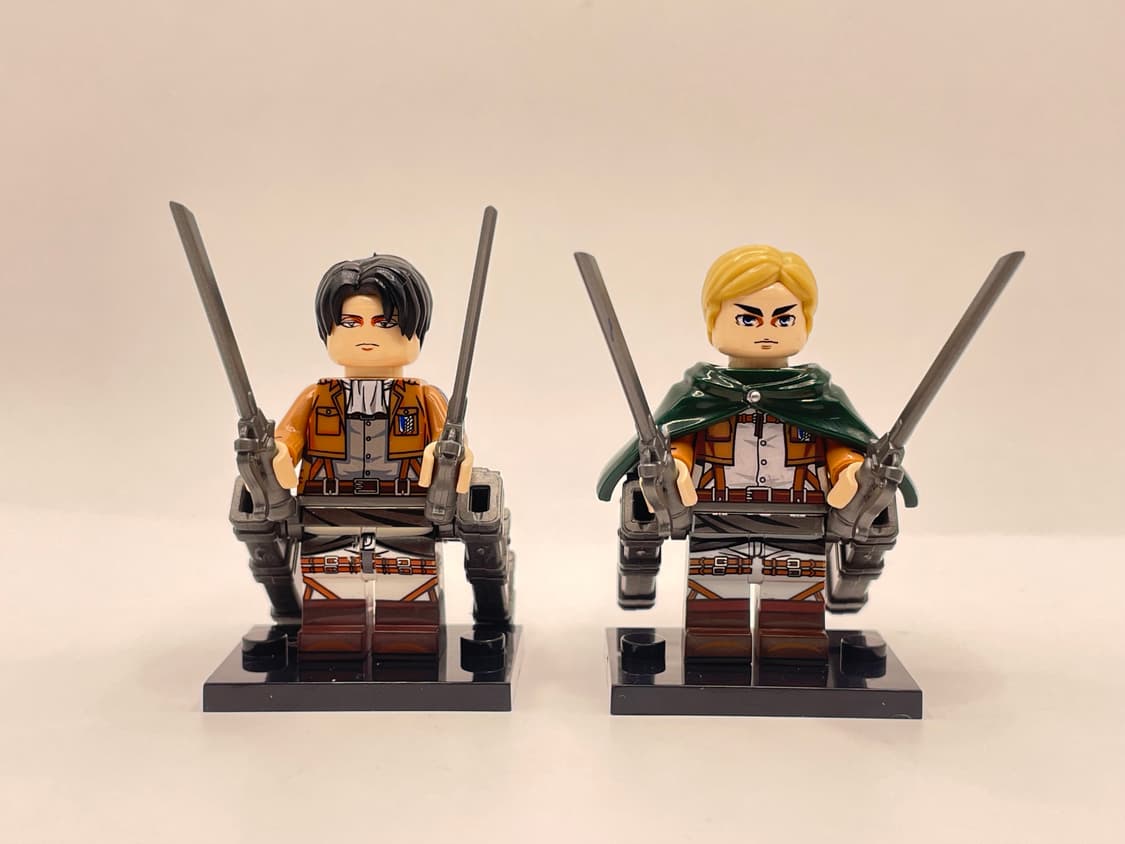 진격의 거인 피규어 2종 상품이미지1