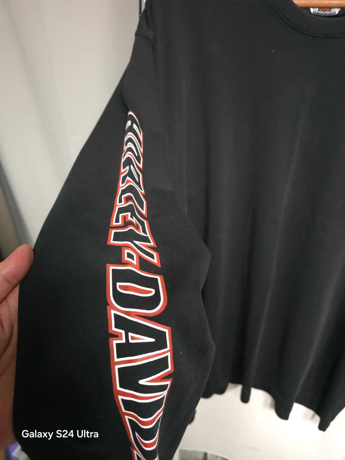 할리데이비슨 블랙 긴팔티 2XL ✨️정품✨️
 상품이미지6