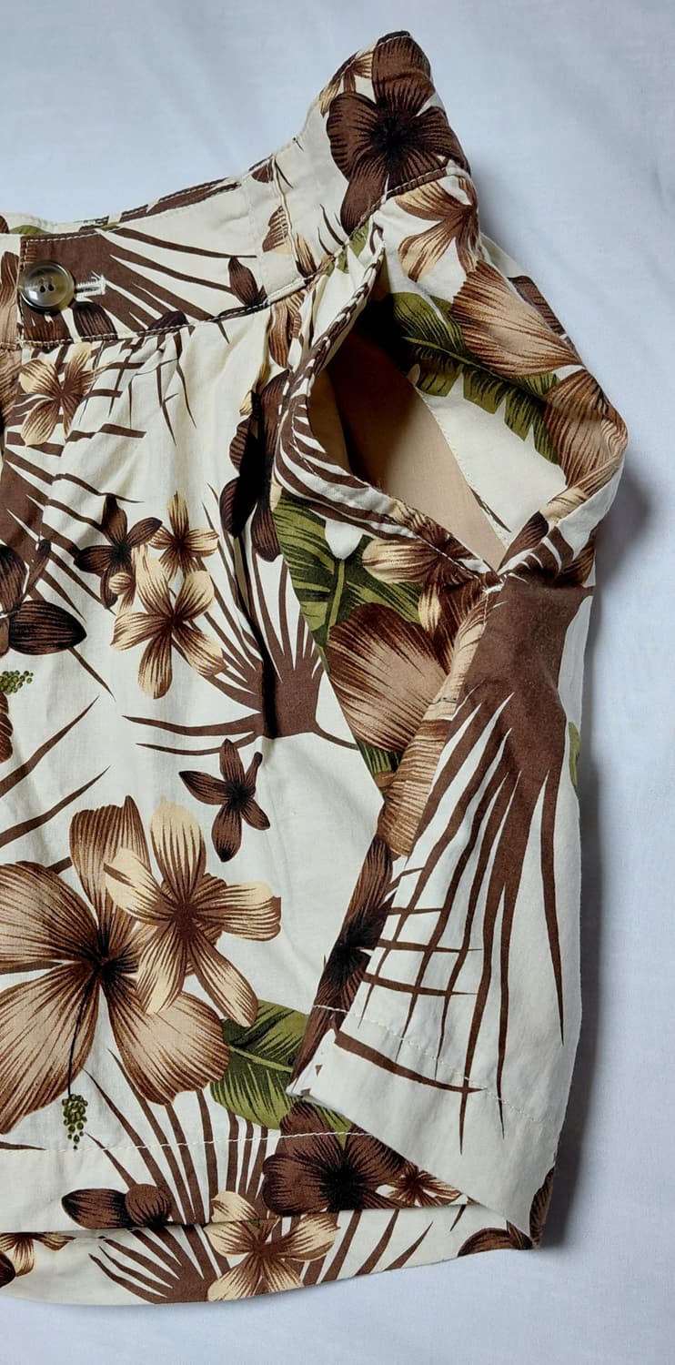 [Ray BEAMS] 트로피컬 하와이안 플라워 쇼츠 (사이즈0) 상품이미지3