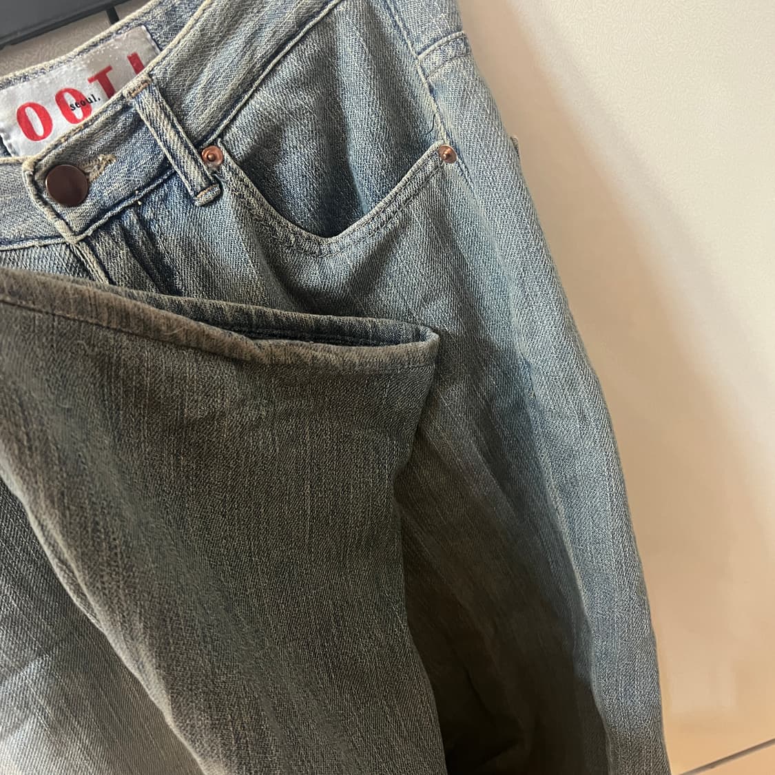Ootj 연청 중청 청바지 데님 팬츠 상품이미지2