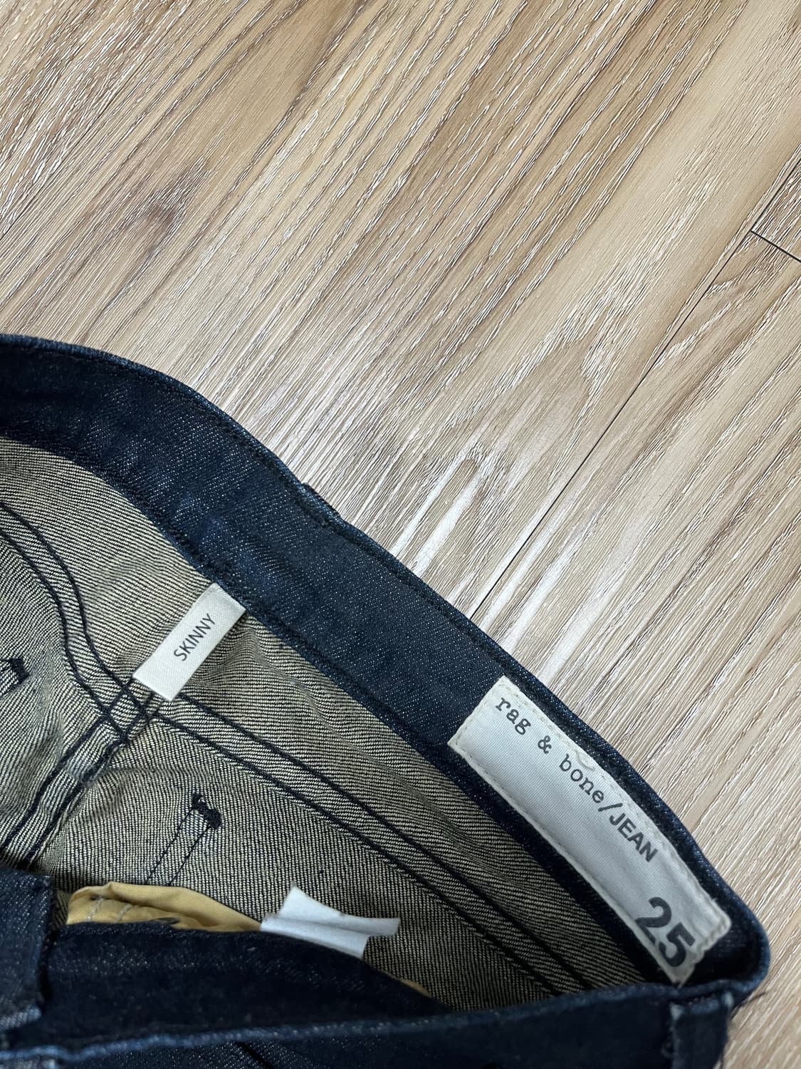 랙앤본 스키니 청바지 25 상품이미지5
