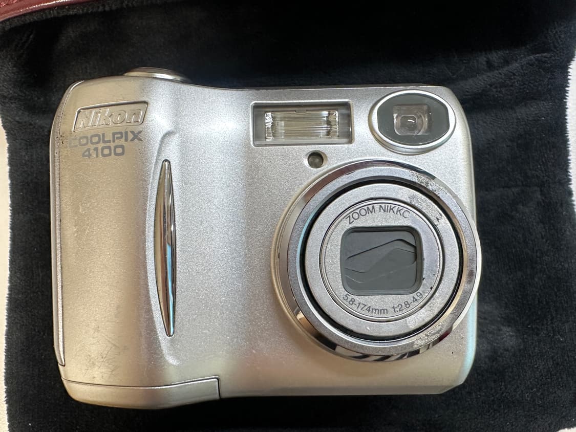 작례O) 니콘 쿨픽스 4100 Nikon COOLPIX 4100 상품이미지1