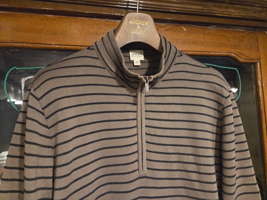 아르마니 꼴레지오니 짚업니트 상품이미지8