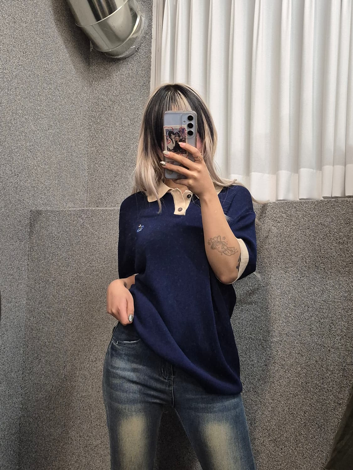 VIVIENN WESTWOOD KNIT SHIRT  상품이미지1