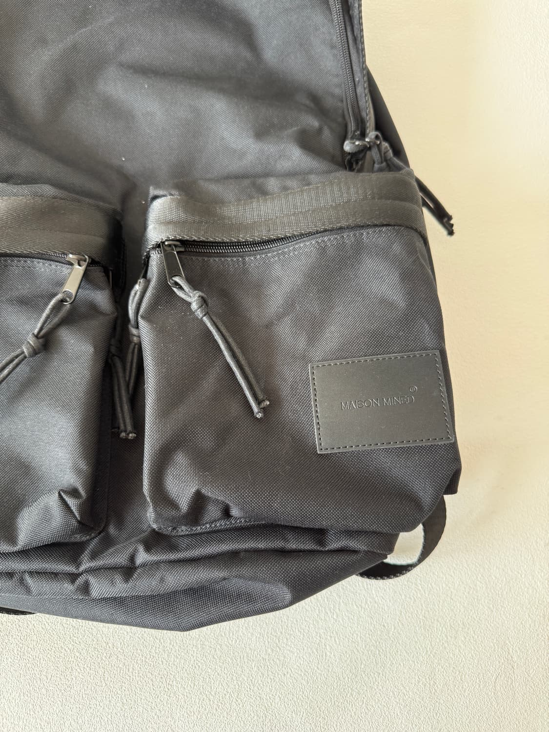 메종미네드(MASION MINED) 백팩 상품이미지3