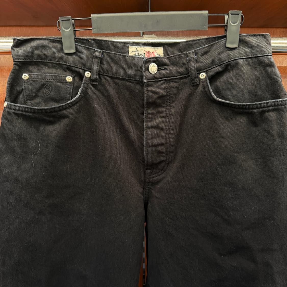 스투시 빅올진 블랙 [ 34 ] 상품이미지5