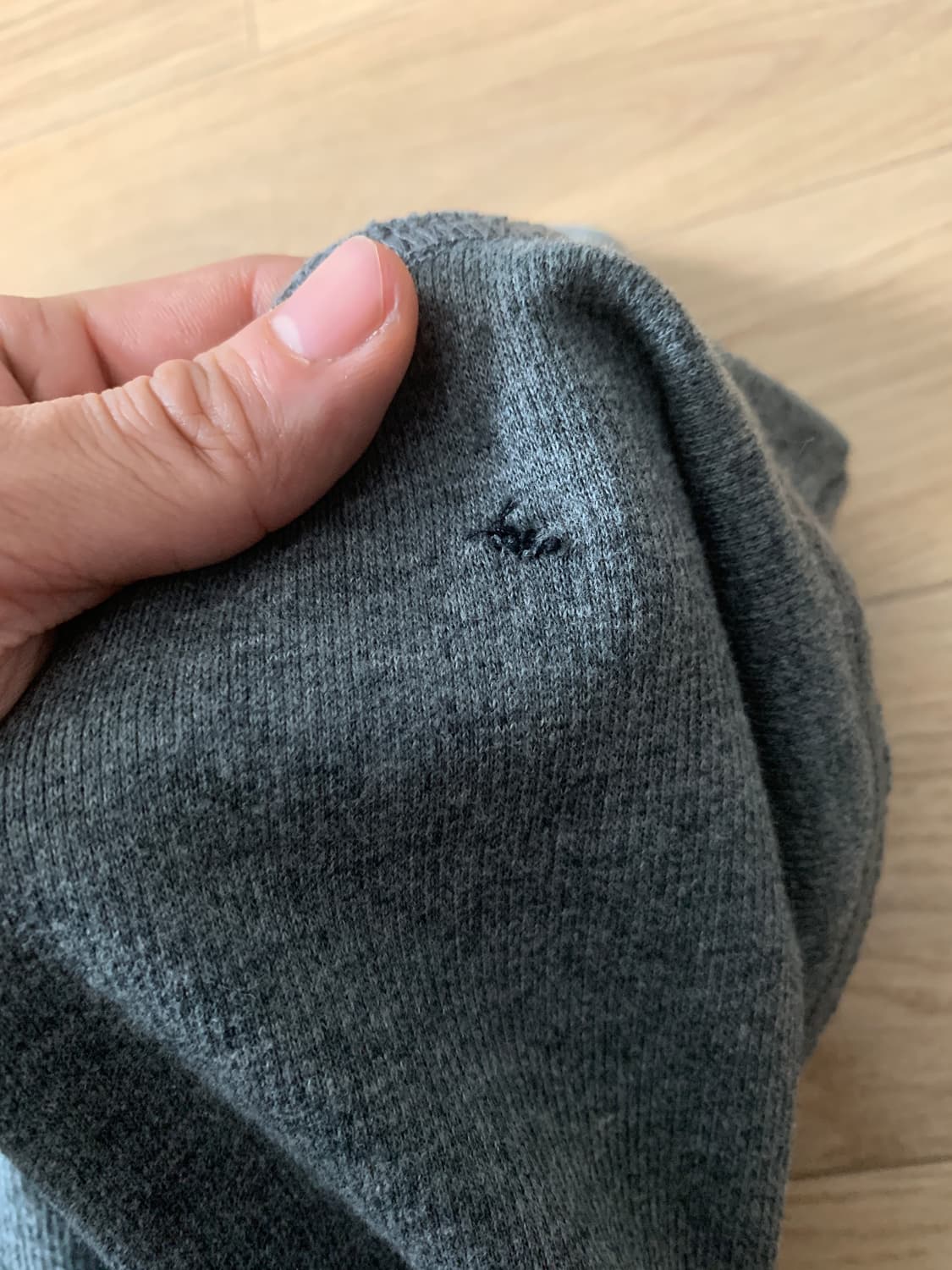 XL)L.L.bean 엘엘빈 와플 헨리넥 상품이미지5