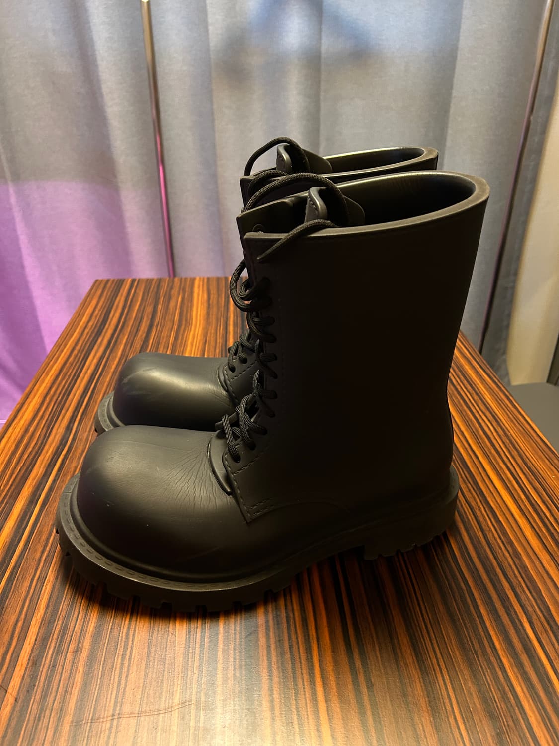 발렌시아가 스테로이드 부츠 41사이즈 상품이미지6