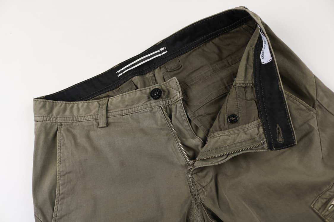 스톤아일랜드 테이퍼드 카고팬츠 상품이미지4