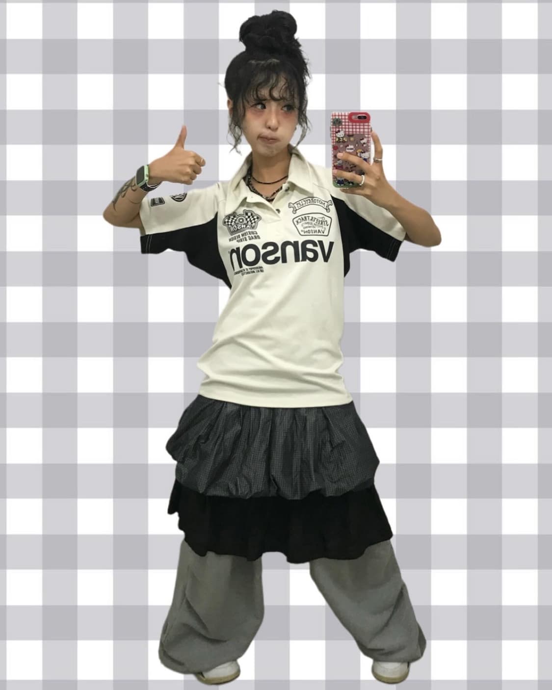 Vanson Jersey PK T-shirt 상품이미지1