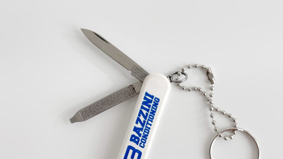 빅토리녹스 미니 다용도칼 키체인 ‘Bazzini Conditioning’ 상품이미지6