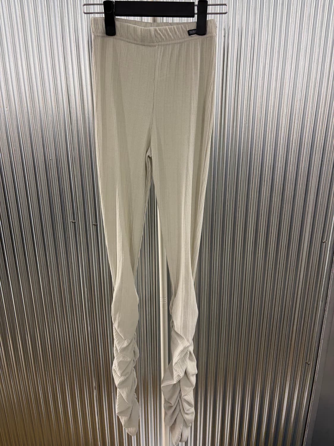 Sculptor knit shirring leggings M 상품이미지3