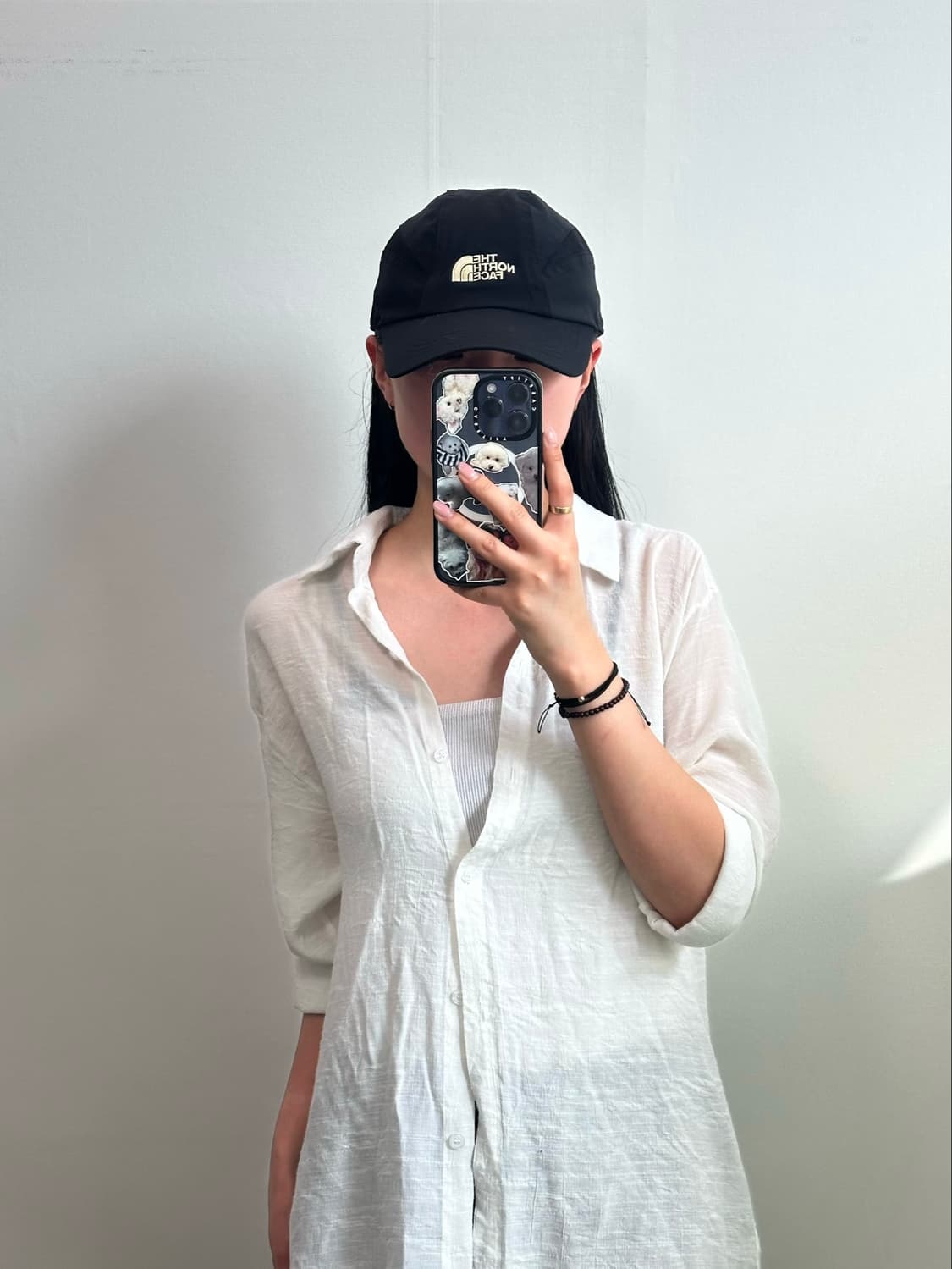 노스페이스 블랙 캠프 캡 상품이미지1