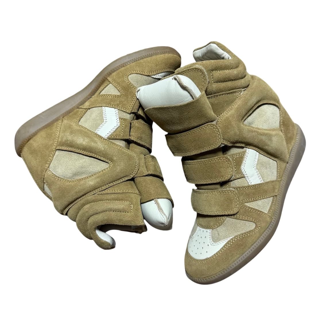 (풀구성 새상품) 이자벨 마랑 베켓 스니커즈 베이지 36 상품이미지1