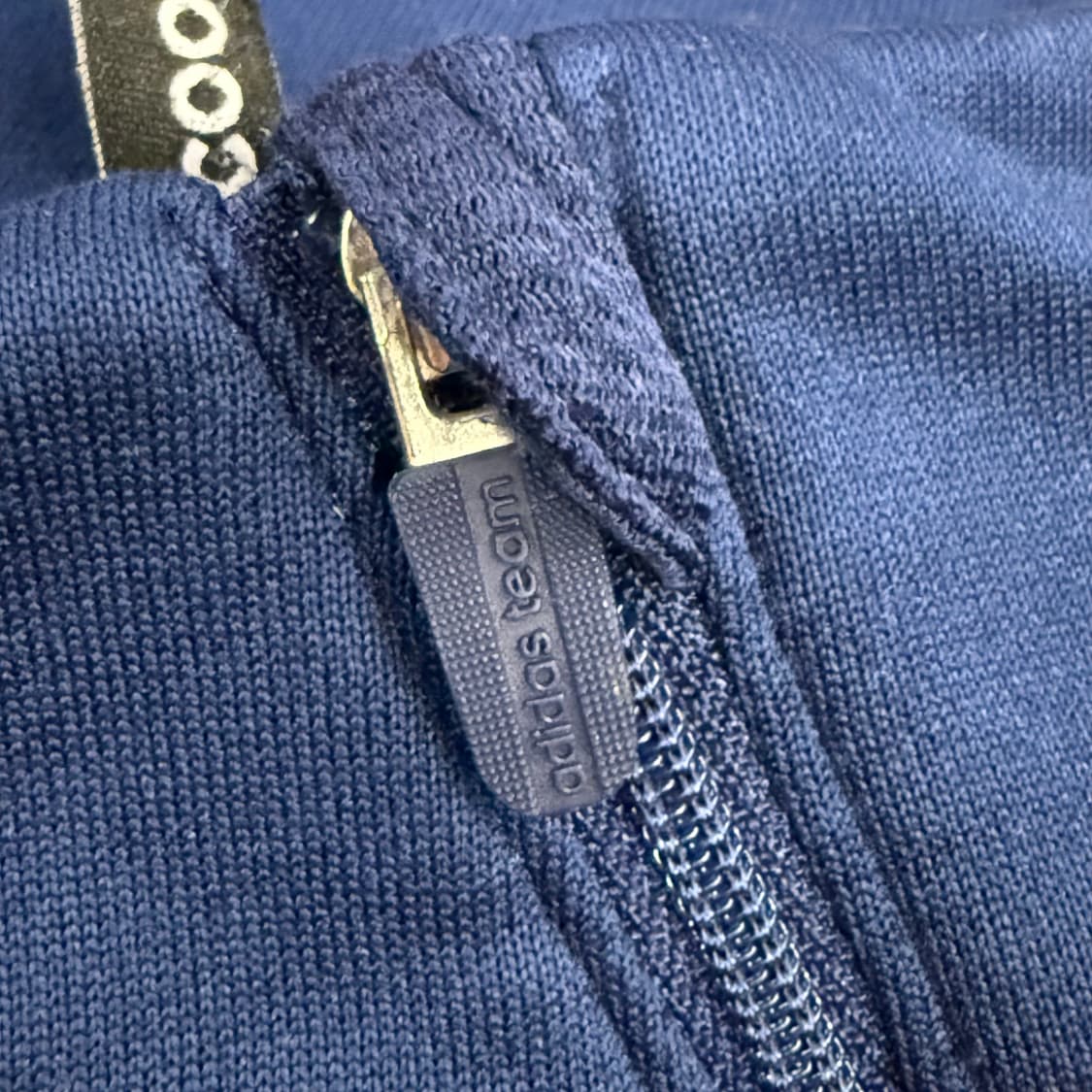 [정품/100] 아디다스 맨유 트레이닝 상의 네이비 b15 상품이미지7