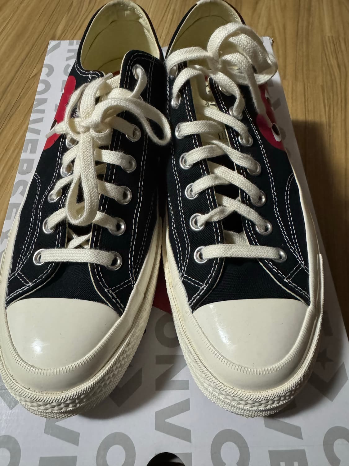 컨버스 X 꼼데가르송 상품이미지1