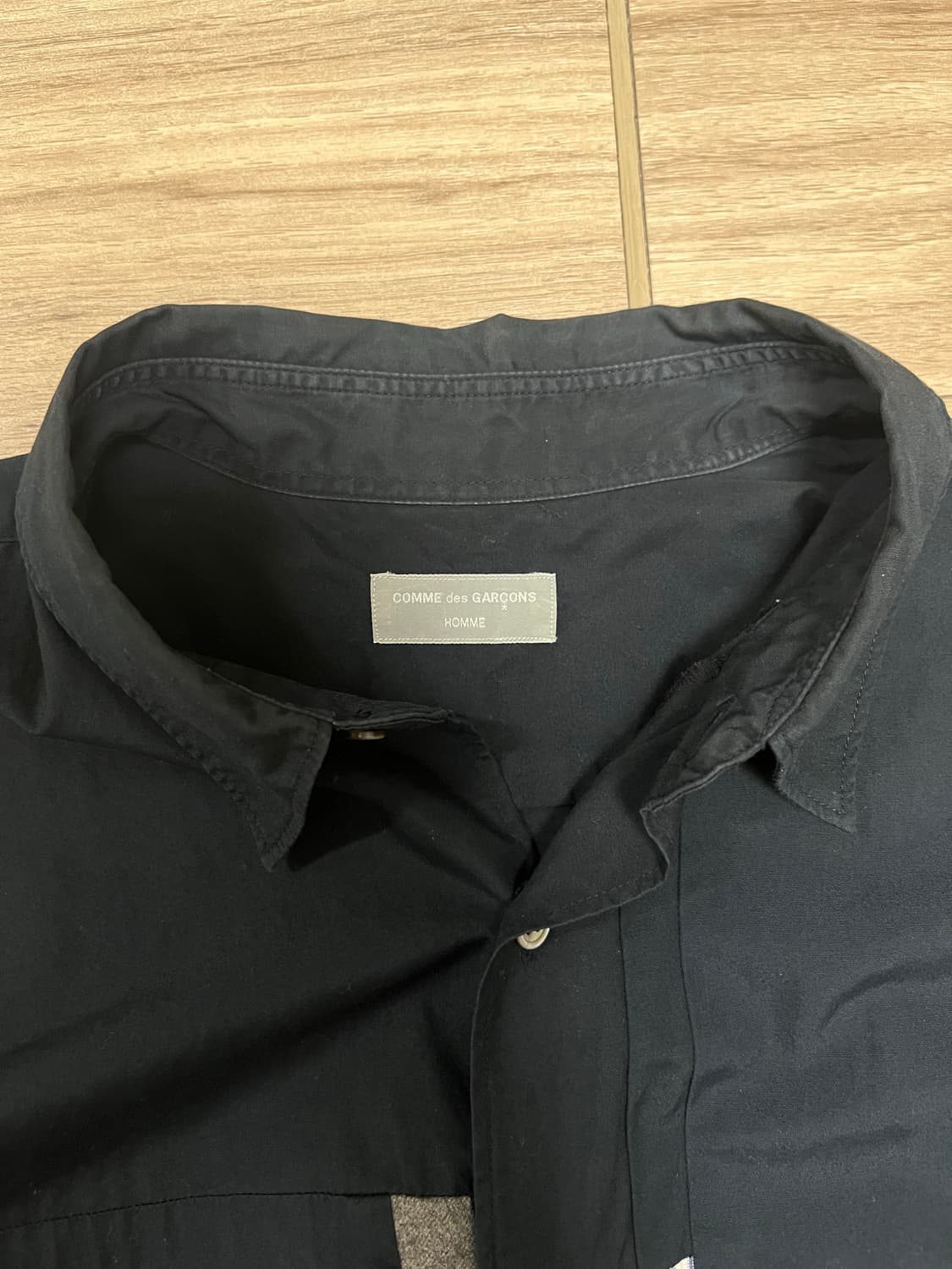 90s 꼼데가르송 옴므 셔츠 (다나카 옴므) 상품이미지3