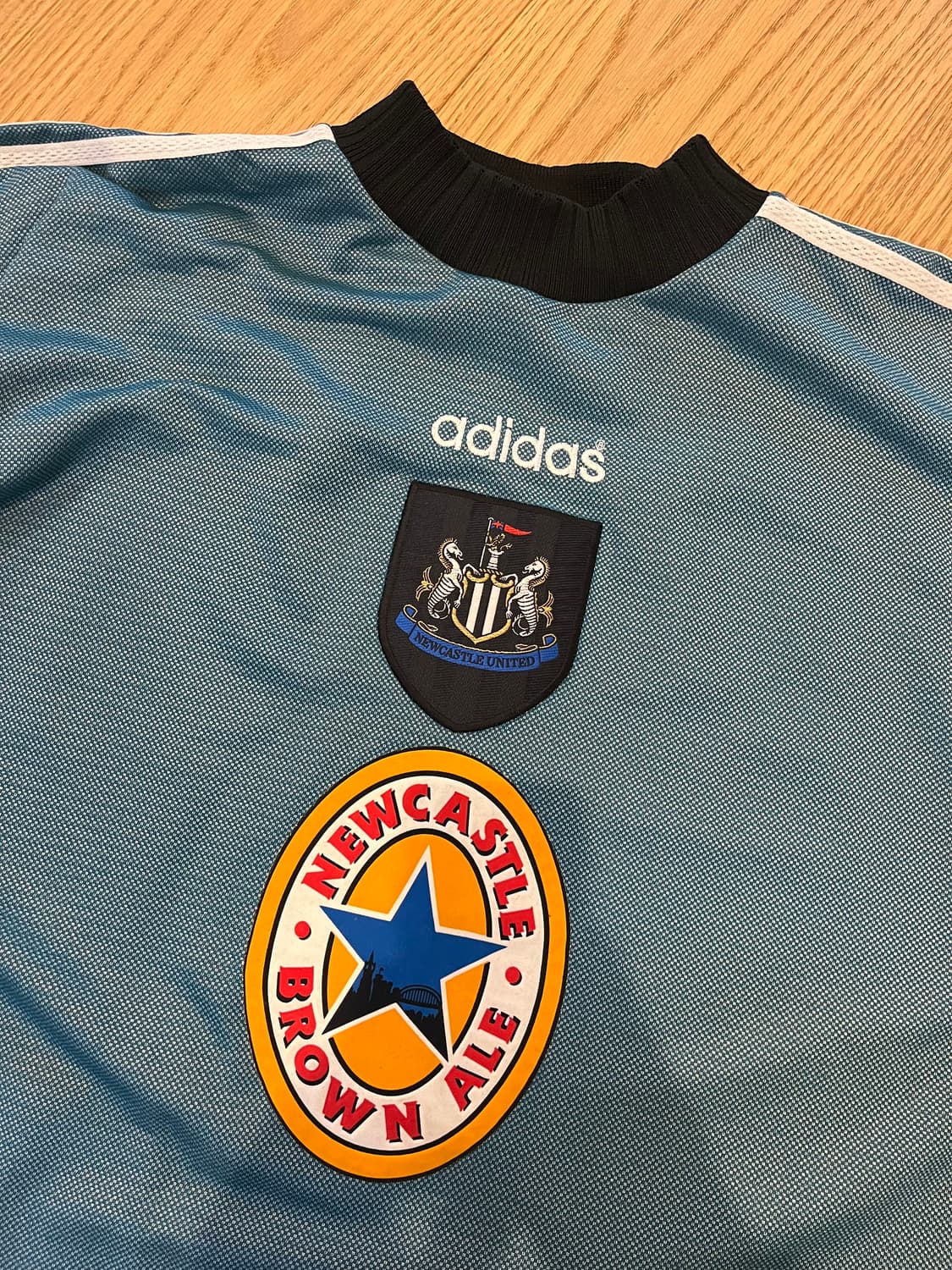 빈티지 아디다스 뉴캐슬 키퍼 져지 상품이미지2