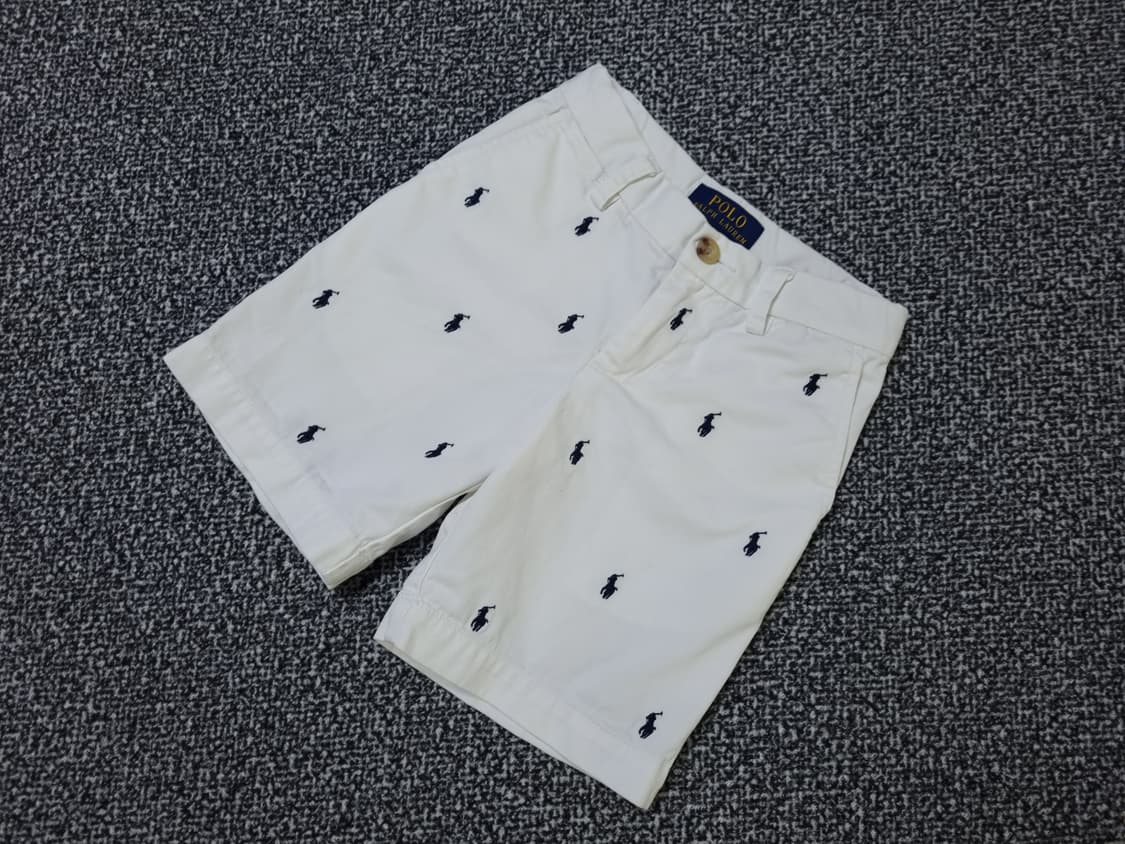 [무료배송][115]폴로 키즈 멀티 포니 코튼 반바지 상품이미지3