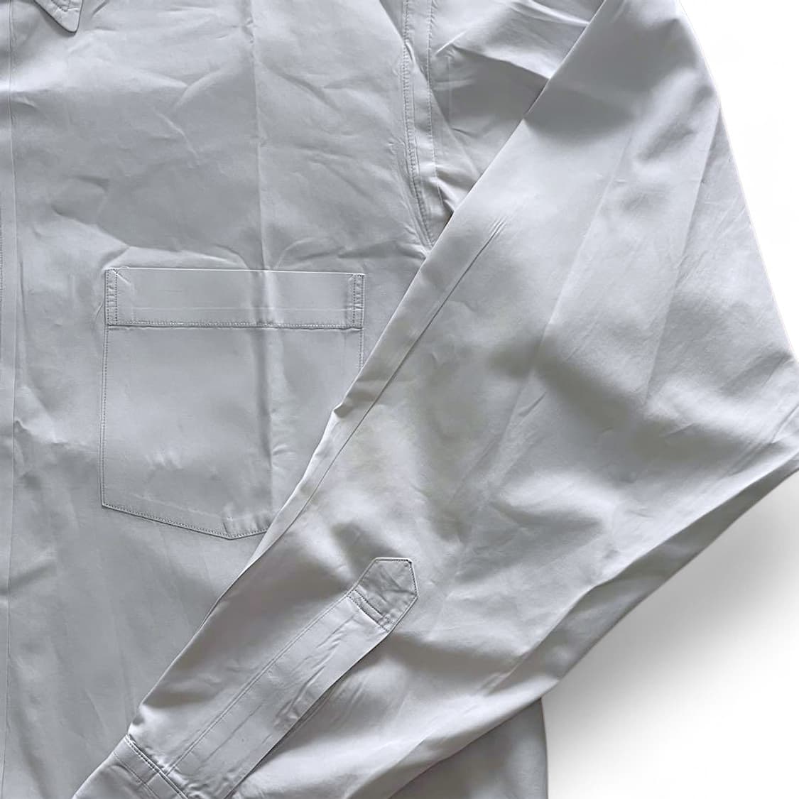 헤릴 HERILL 수빈코튼 레귤러칼라 오버사이즈 셔츠 상품이미지7