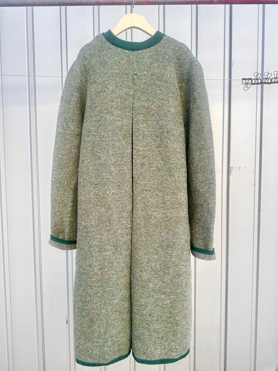 오스트리아 타이롤 롱코트 상품이미지2