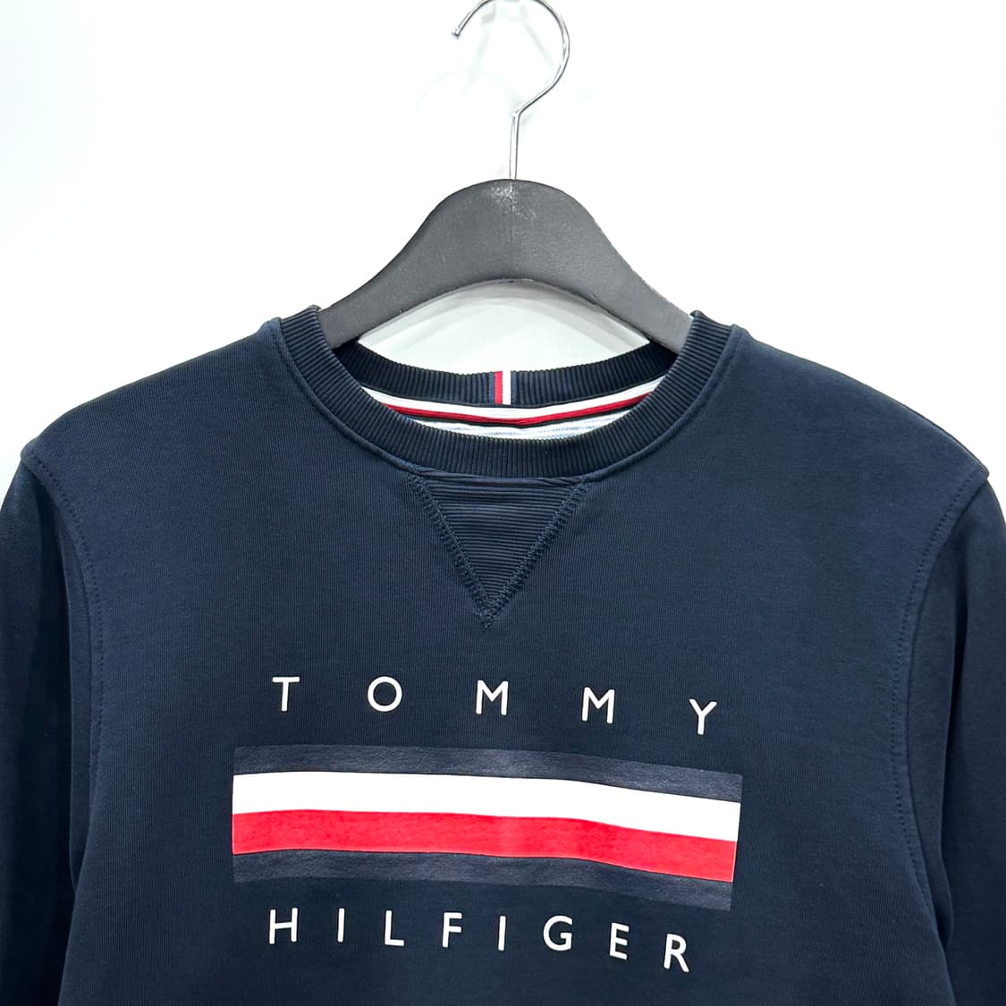 타미힐피거 빅로고 맨투맨 S 상품이미지3