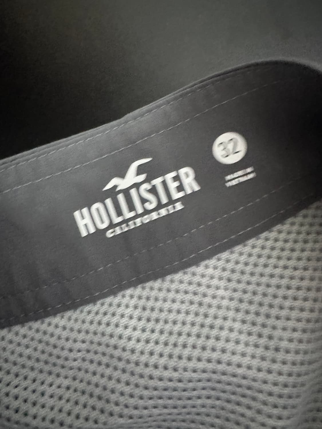 희귀!! 홀리스터 Hollster 보드 찍찍이 반바지 35.4인치 상품이미지3