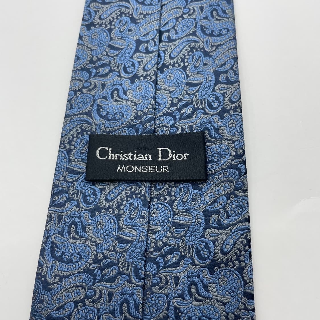 102) (Christian DIOR) 크리스찬 디올 패턴 넥타이 상품이미지5