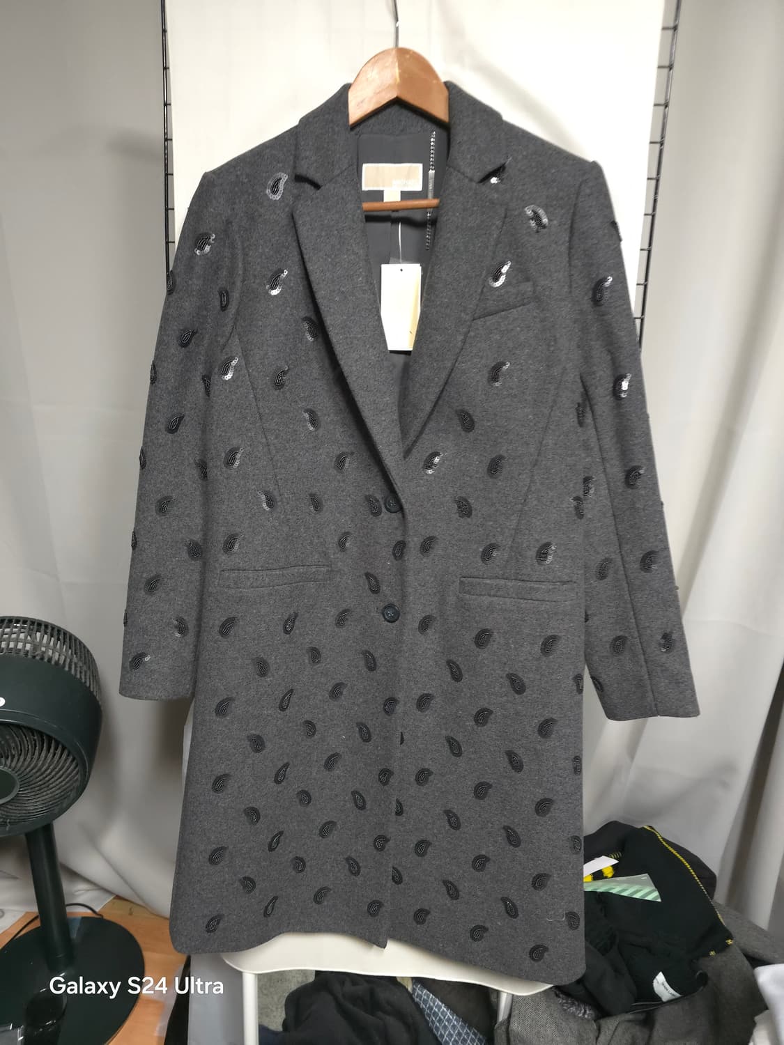 마이클코어스 울혼방 코트 6 ✨️정품 새상품✨️
 상품이미지1