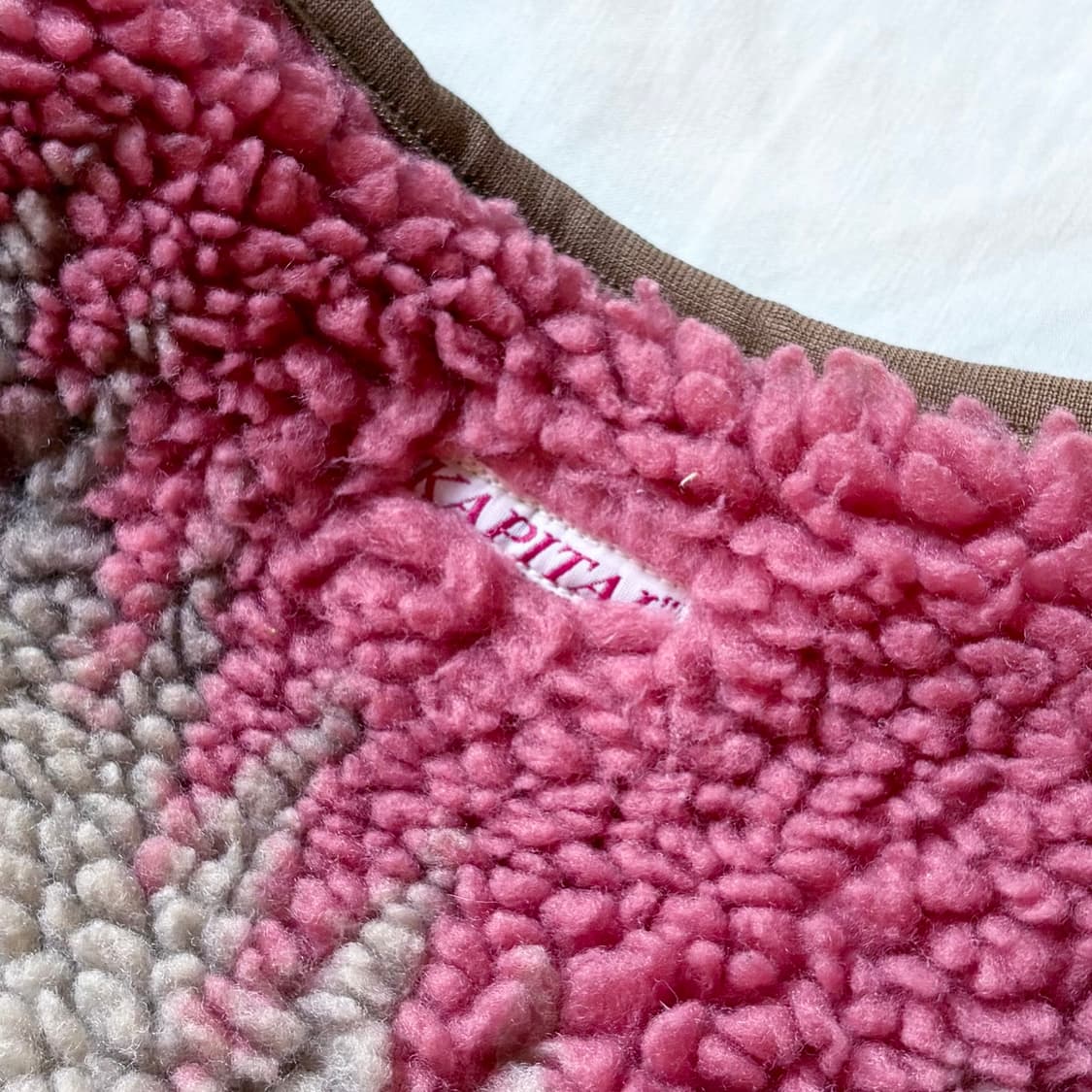 (1 S) KAPITAL 네이티브 나바호 리버서블 플리스 베스트 상품이미지10