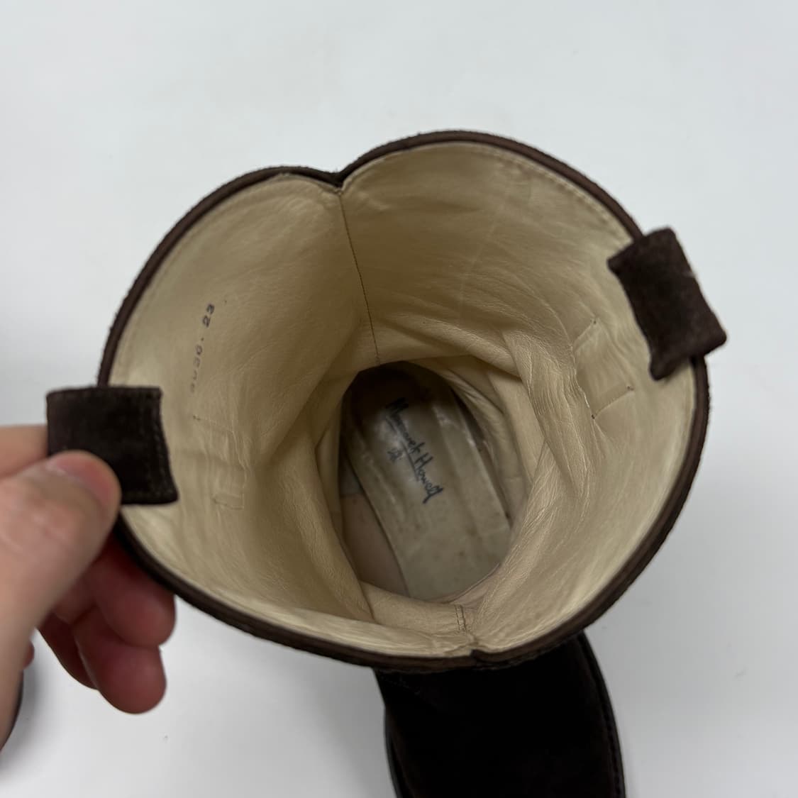 old Margaret Howell western boots 상품이미지7