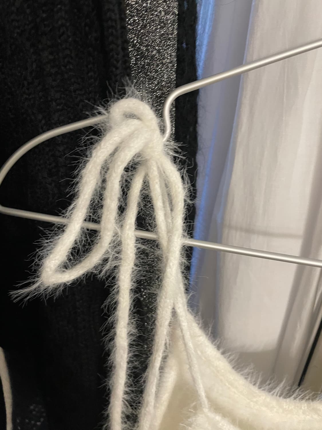 vintage snow fur bustier 상품이미지8