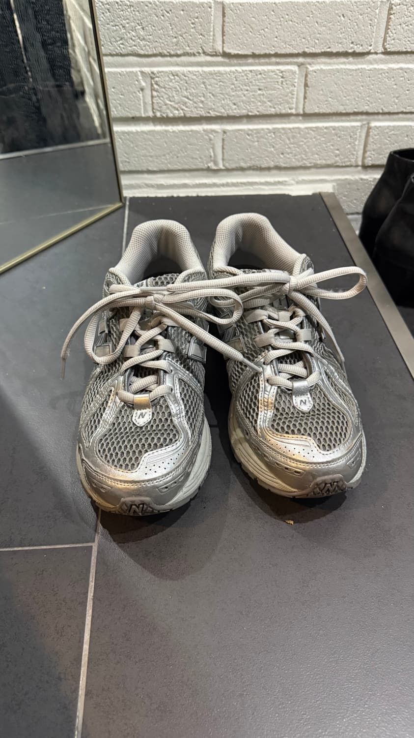 뉴발란스 1906R 하버 그레이 실버 메탈릭 260 상품이미지2