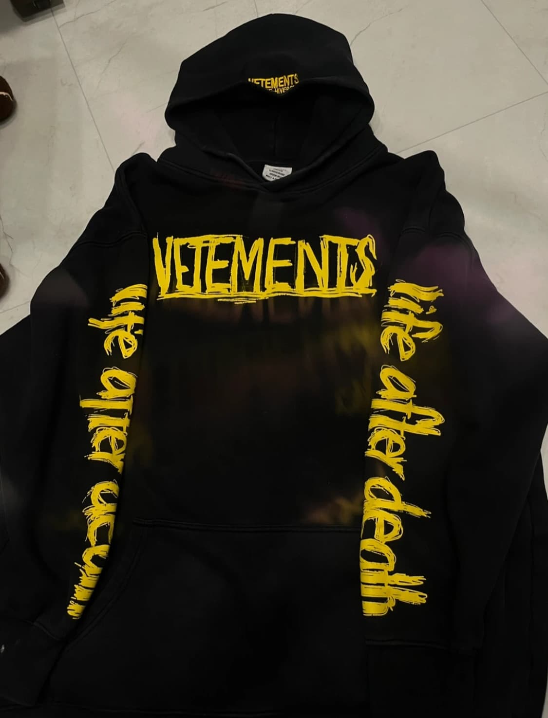 [급] 베트멍 후드 L 상품이미지4