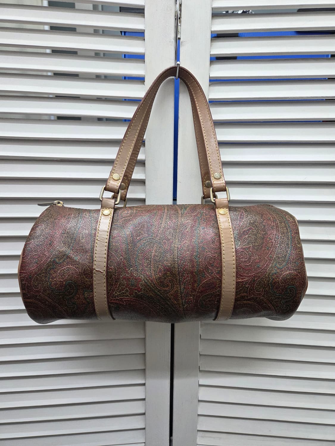 에트로 페이즐리 원통백 보스턴백 상품이미지6