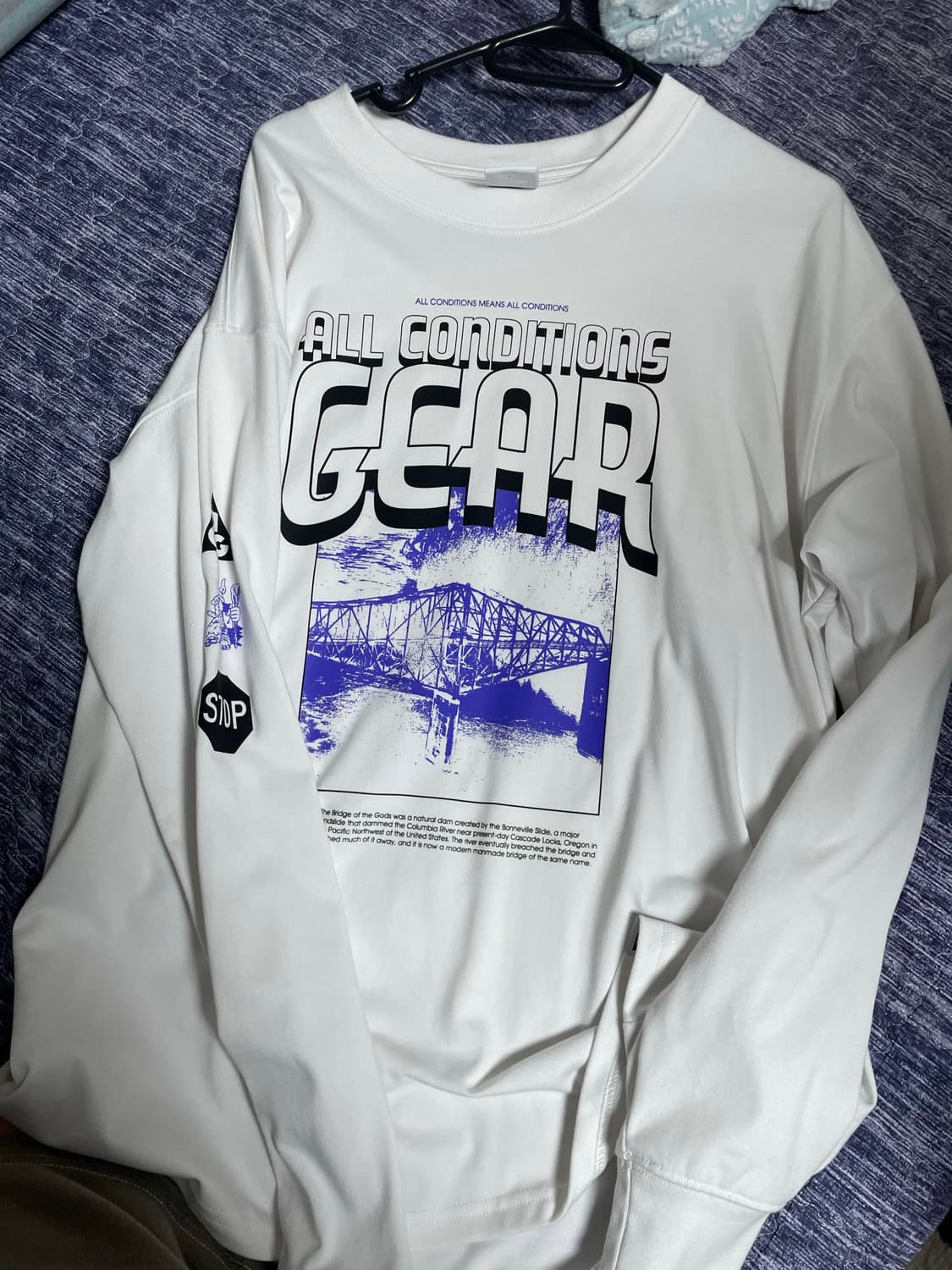 ACG 롱슬리브 티셔츠 L 아시아 상품이미지1