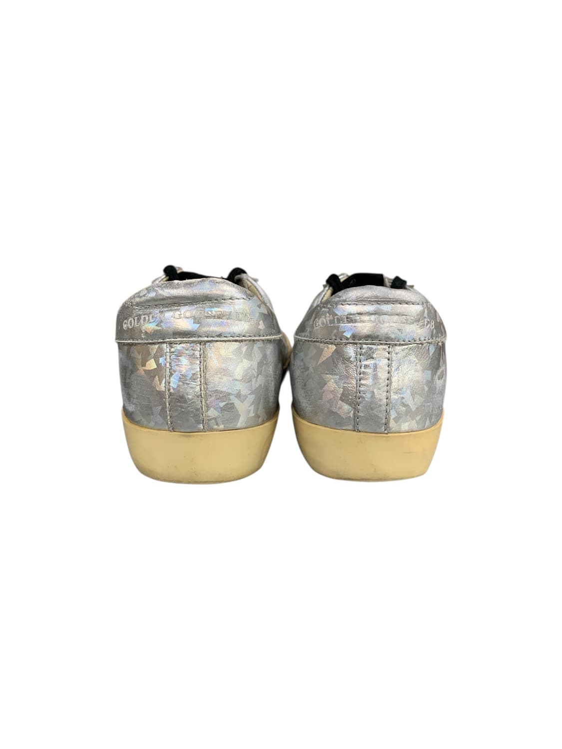 골든구스 슈퍼스타 글리터 스니커즈 실버 36(230) (Gr-3157) 상품이미지2