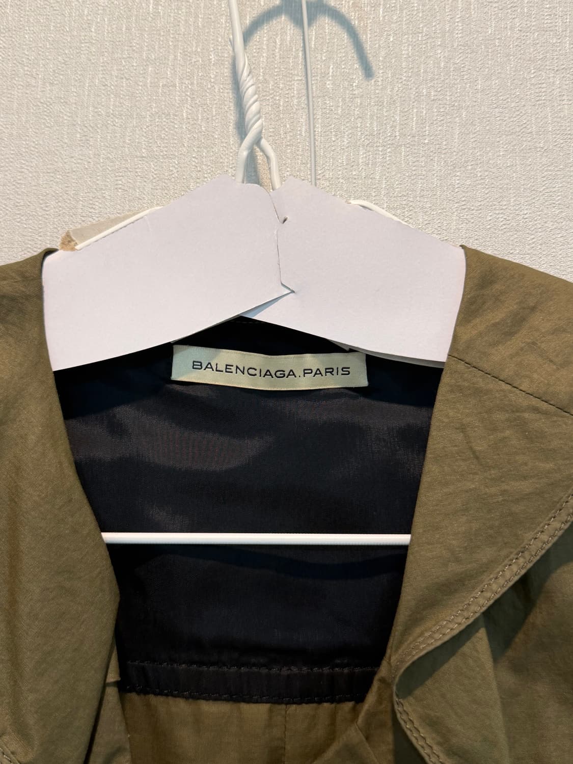 빈티지 발렌시아가 드레스 카키 (36 사이즈) 상품이미지2