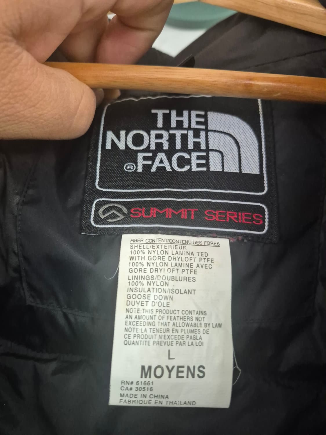 노스페이스 서밋시리즈 900 LTD 구스다운 L 상품이미지7