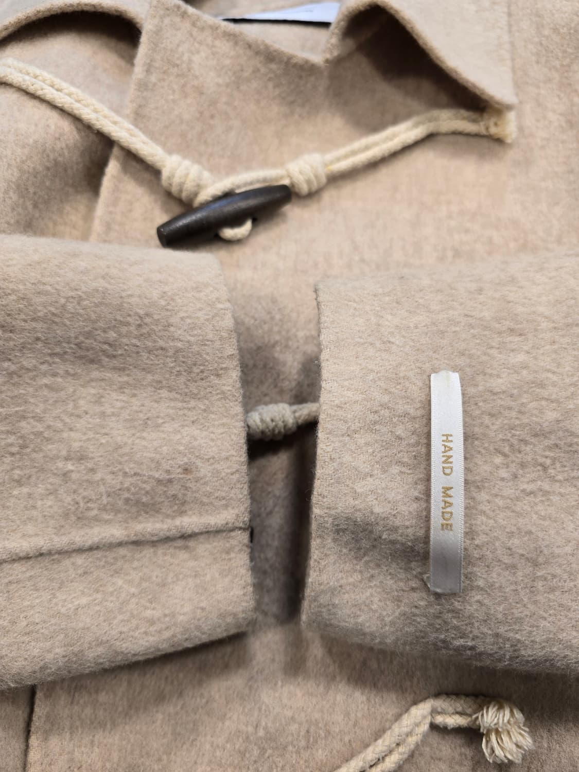 모어댄예스터데이 더플 코트 크롭 자켓 프리사이즈 상품이미지6