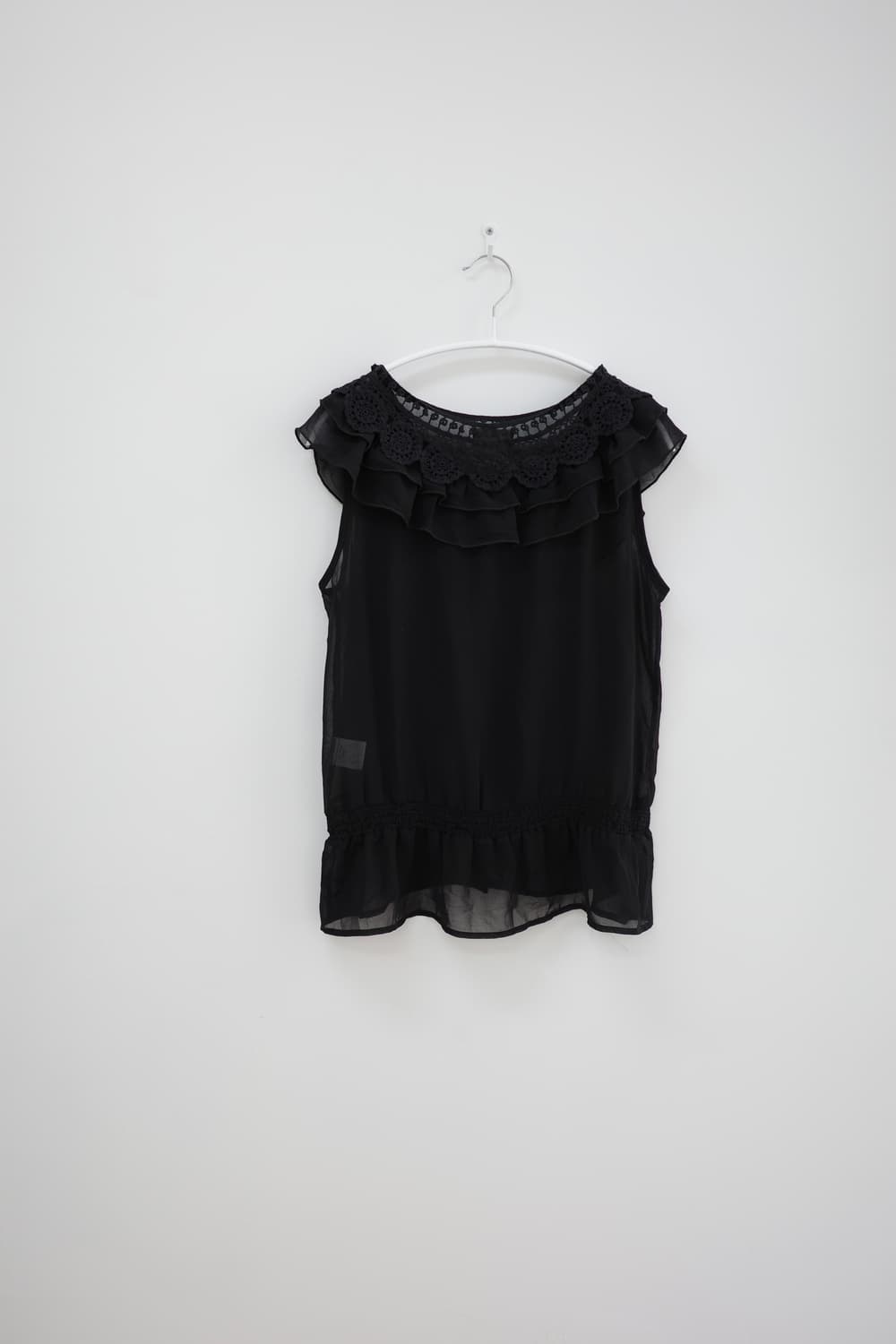 Joy black T-shirt 상품이미지4