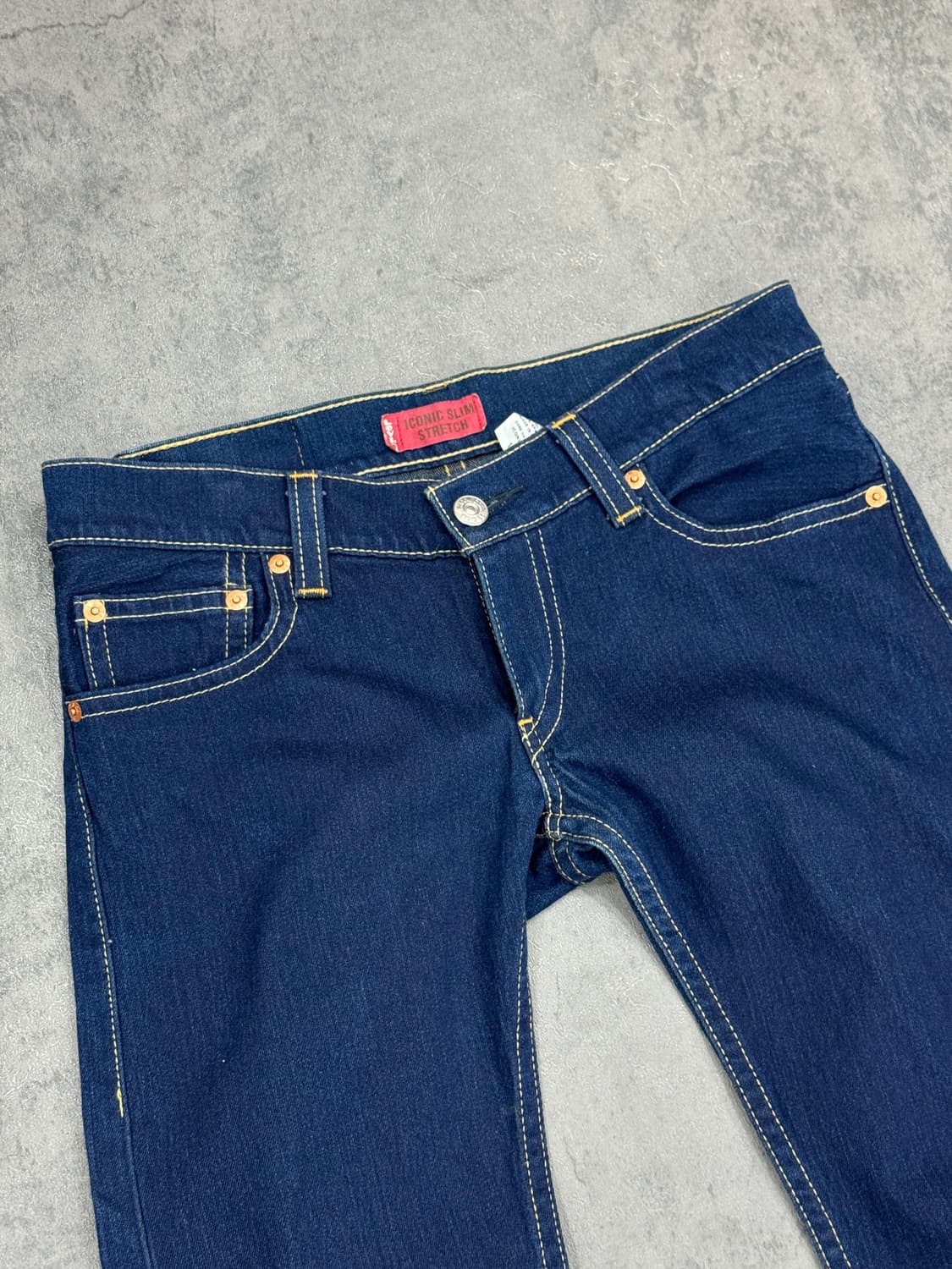 리바이스 타입원 로우라이즈데님 상품이미지2