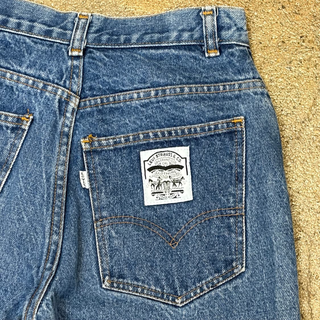90s 미국 빈티지 리바이스 청바지 상품이미지7